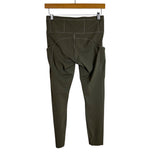 Lululemon Green Side Pocket Leggings- Size 8 (Inseam 24”)