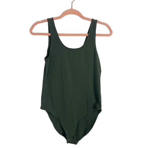 GAP Mossy Fitted Tank Bodysuit- Size S (see notes)