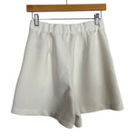 Abercrombie & Fitch Ivory Pleated Shorts- Size S (see notes)