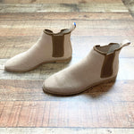 Rothys Tan Booties- Size 7 (GREAT CONDITION, sold out online)