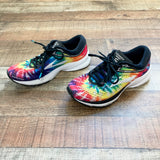 Brooks Launch 5 Tie Dye Sneakers- Size 7