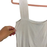 Michael Lauren Off White Tank Top - Size S (See Notes)