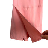 No Brand Pink Athletic Dress with Shorts NWT- Size M