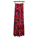 Mister Zimi Multi Color Printed Two Piece Skirt Set- Size 2