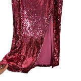 ELOQUII Pink Sequin Skirt - Size 14 (Sold Out Online!)