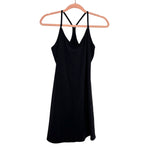 Outdoor Voices Black Athletic Dress With Built In Shorts - Size S