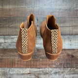 The Root Collective x Dressember Camel Bootie - Size 6 (See Notes)