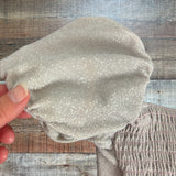 Shade Critters Silver Metallic Smocked Bikini- Size 6Y (see notes, we have matching swimsuit)