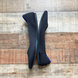 Rothys Black Pointed Ballet Flats- Size 9 (BRAND NEW CONDITION)