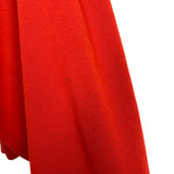 Nike Red Cropped Sweatshirt- Size XS (see notes)