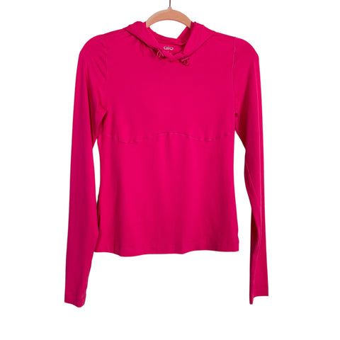 Alo Pink Hoodie - Size S