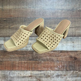 Amazon the Drop Heeled Sandals- Size 9 (LIKE NEW)