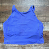 Lululemon Purple Built in Shelf Bra Cropped Tank- Size 12
