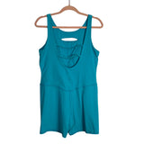 Joy Lab Turquoise with Built-In Padded Bra and Cut Outs Athletic Onesie- Size XL (sold out online)