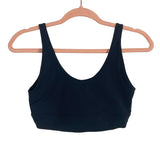 Free People Movement Black with Back Cut Out Sports Bra- Size XS