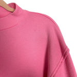 Alo Yoga Hot Pink Sweatshirt - Size M (See Notes)