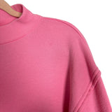 Alo Yoga Hot Pink Sweatshirt - Size M (See Notes)