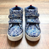Gap Kids x Disney Gray Mickey Mouse Velcro High Top Sneakers-Size 11 (Great Condition)