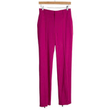 Dundas x Revolve Pink Zipper Hem Trousers NWT- Size S (sold out online, we have matching blazer, Inseam 32")