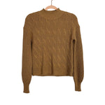 J.Crew Tan Mock Neck Sweater - Size XXS