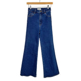 Rolla's Eastcoast Crop Flare High Rise Flare Denim Jeans - Size 26 (Inseam 28")