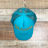 Nissun Teal Bloom Baseball Cap