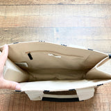 H&M Jute Blend Tote Bag (sold out online, see notes)