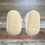 Ugg White Bixbee Booties - Size US 0/1 Kids