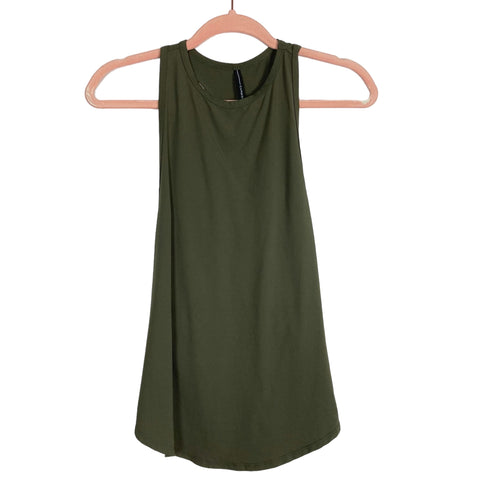 Carbon38 Olive Tank- Size S