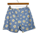Draper James Baby Blue Flower Printed Skort - Size 2 (sold out online)