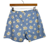 Draper James Baby Blue Flower Printed Skort - Size 2 (sold out online)