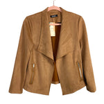 BTFBM Camel Suede Jacket NWT- Size S