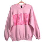 Sweet Claire (Pink Desert) Pink Malibu Sweatshirt- Size L/XL (see notes, sold out online)