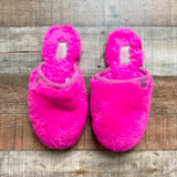 UGG Hot Pink Slippers- Size 7 (see notes)