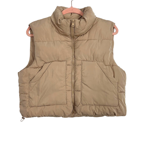 Love Tree Tan Vest - Size M