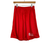 A4 MEN'S Red Christian Academy of Knoxville Basketball Shorts- Size M