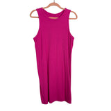 A New Day Pink Racerback Tank Dress - Size XL