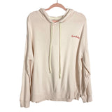 Magnolia Cream Homebody Hooded Sweatshirt- Size L (see notes)