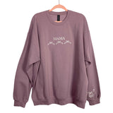 Mommin' a Latte Mauve Mama Sweatshirt NWT-Size XL