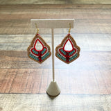 The Spoleto Beaded Earrings (New in Bag)