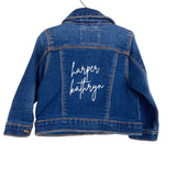 Old Navy Denim Harper Kathryn Jacket- Size 12-18M