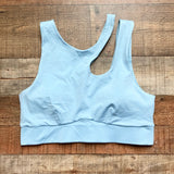 Fabletics Callie Blue Medium Impact Sports Bra NWT- Size L/10