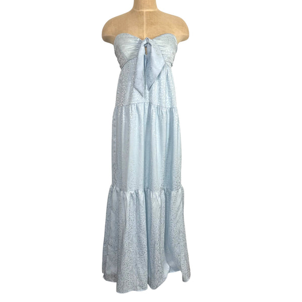 House Of Harlow 1960 x Revolve Althea Light Blue Dress NWT