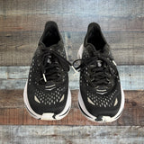 Hoka Black Kawana Sneakers - Size 7.5B