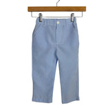 No Brand Light Blue Gingham Pants - Size 2T