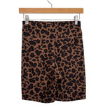 Abercrombie & Fitch Animal Print Biker Shorts - Size M