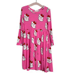 Posh Peanut Pink Hello Kitty Ghost Dress NWT- Size 2T