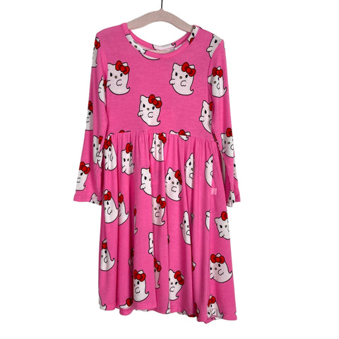 Posh Peanut Pink Hello Kitty Ghost Dress NWT- Size 2T