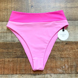 Tularosa Pink Bikini Bottoms NWT- Size S (we have matching top)