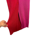 STAUD Lava/Peony Shoko Sweater Dress - Size XL (Sold Out Online!)